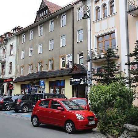 Apartament Giewont Krupowki Apartamento Zakopane Exterior foto