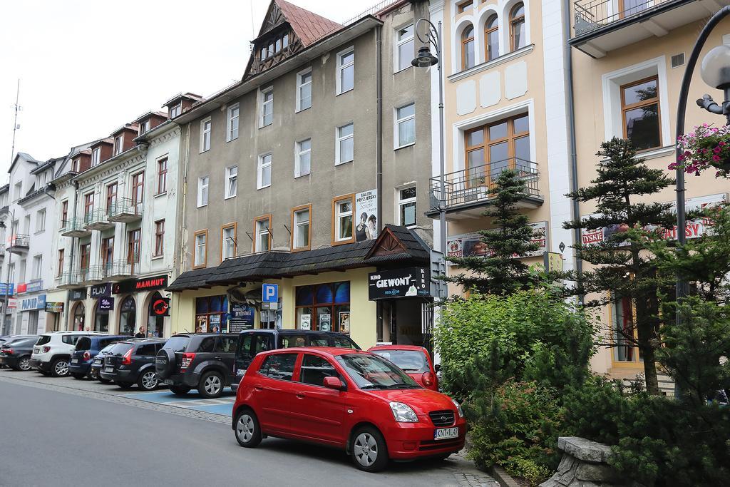 Apartament Giewont Krupowki Apartamento Zakopane Exterior foto