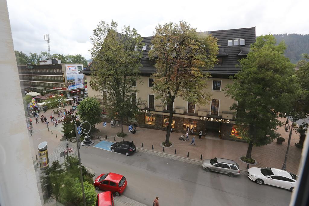 Apartament Giewont Krupowki Apartamento Zakopane Exterior foto